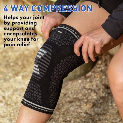 Knee Brace Compression Sleeve photo number 2