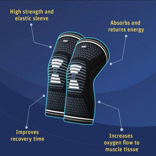 Knee Brace Compression Sleeve photo number 4