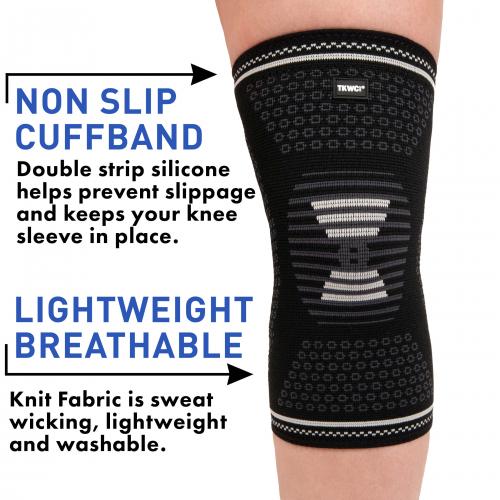 Knee Brace Compression Sleeve photo number 5