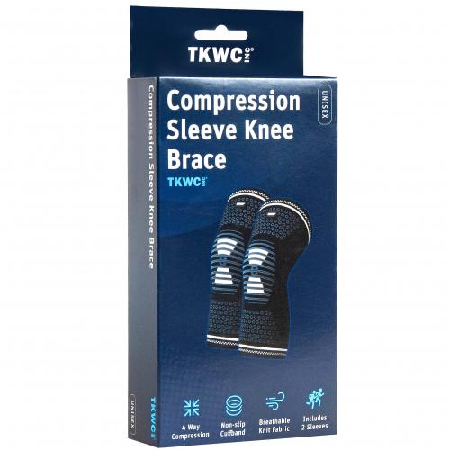 Knee Brace Compression Sleeve photo number 7