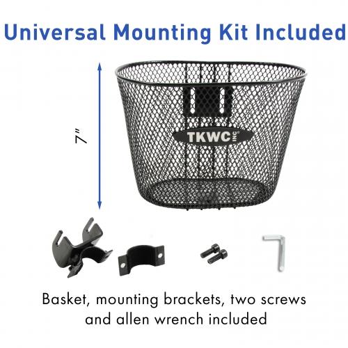 Knee Walker Basket Kit, Universal Fit photo number 6