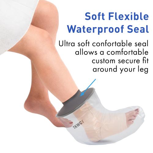 Low Pressure Seal Foot and Ankle Cast Cover photo number 3