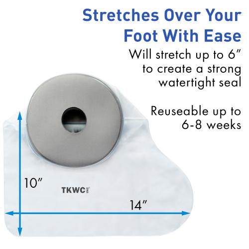 Low Pressure Seal Foot and Ankle Cast Cover photo number 6