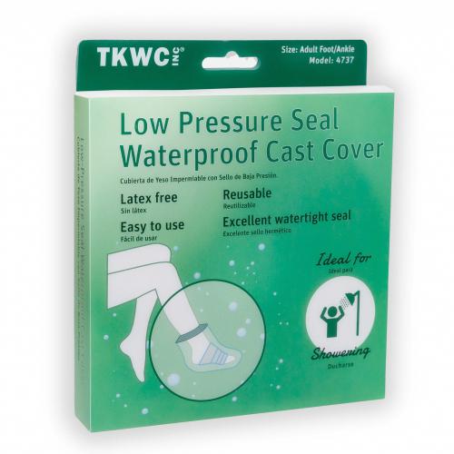 Low Pressure Seal Foot and Ankle Cast Cover photo number 8