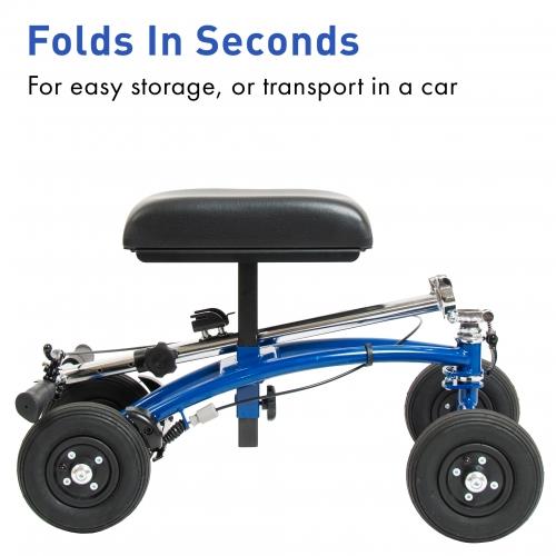 Orthomate All-Terrain Knee Scooter photo number 6