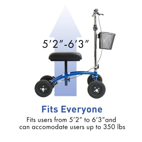 Orthomate All-Terrain Knee Scooter photo number 7