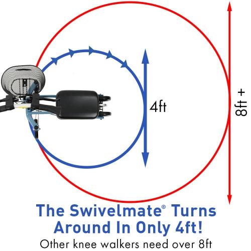 Swivelmate Knee Walker photo number 4