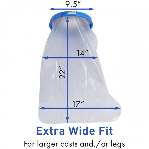 Water Proof Extra Wide Leg Cast Cover XL photo number 5