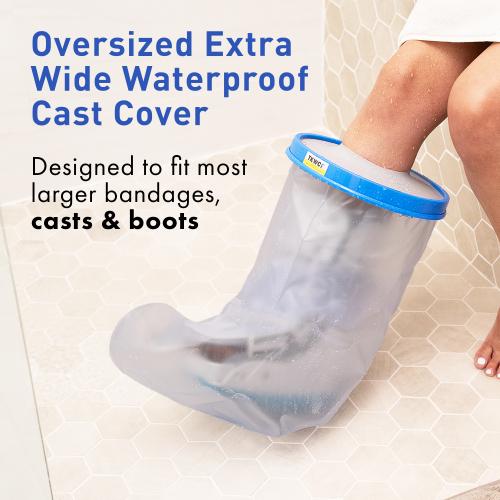 Water Proof Extra Wide Leg Cast Cover XL photo number 7