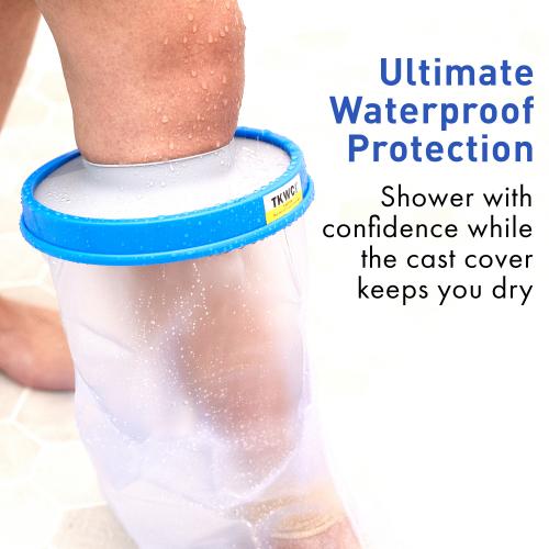 Water Proof Leg Cast Cover photo number 2