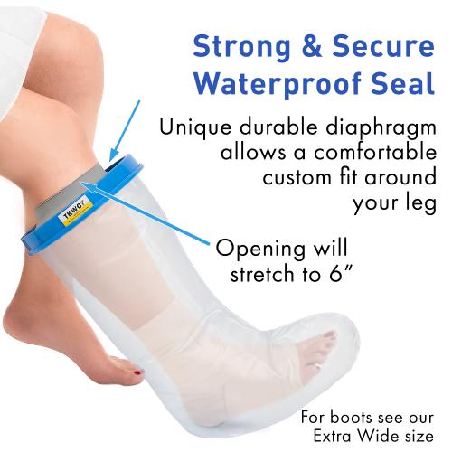 Water Proof Leg Cast Cover photo number 3