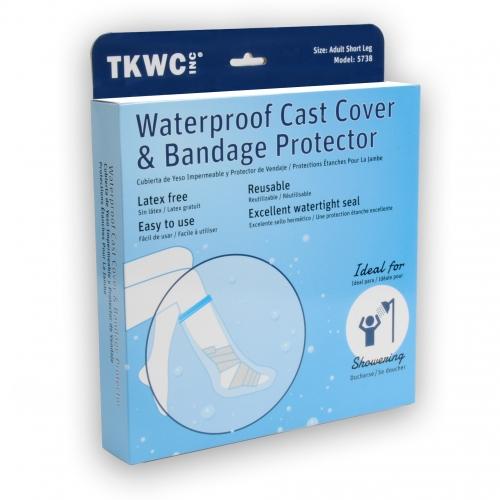 Water Proof Leg Cast Cover photo number 6