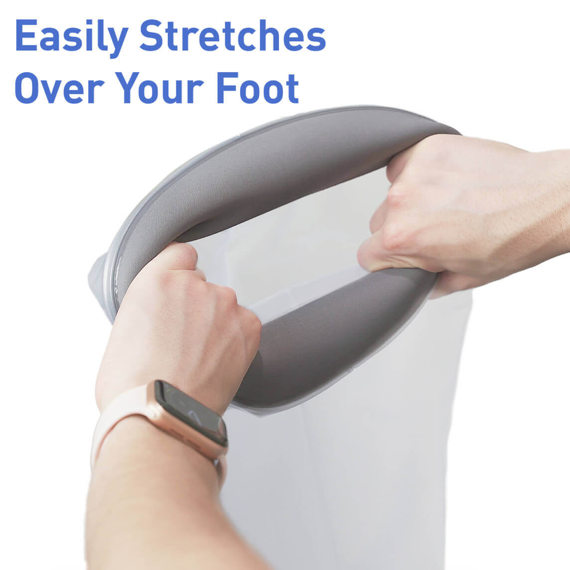 Cast Cover Easy Stretches Over Your Foot