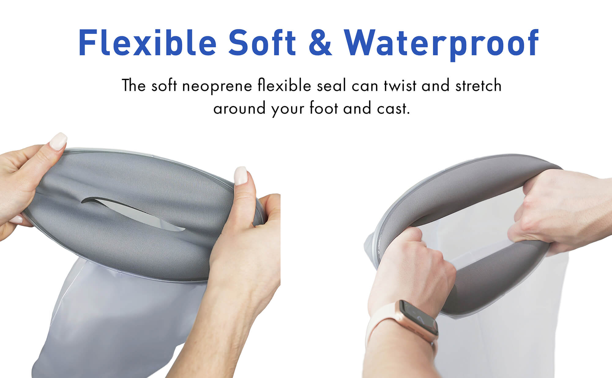 Large image - Flexible Soft Waterproof Cast Cover