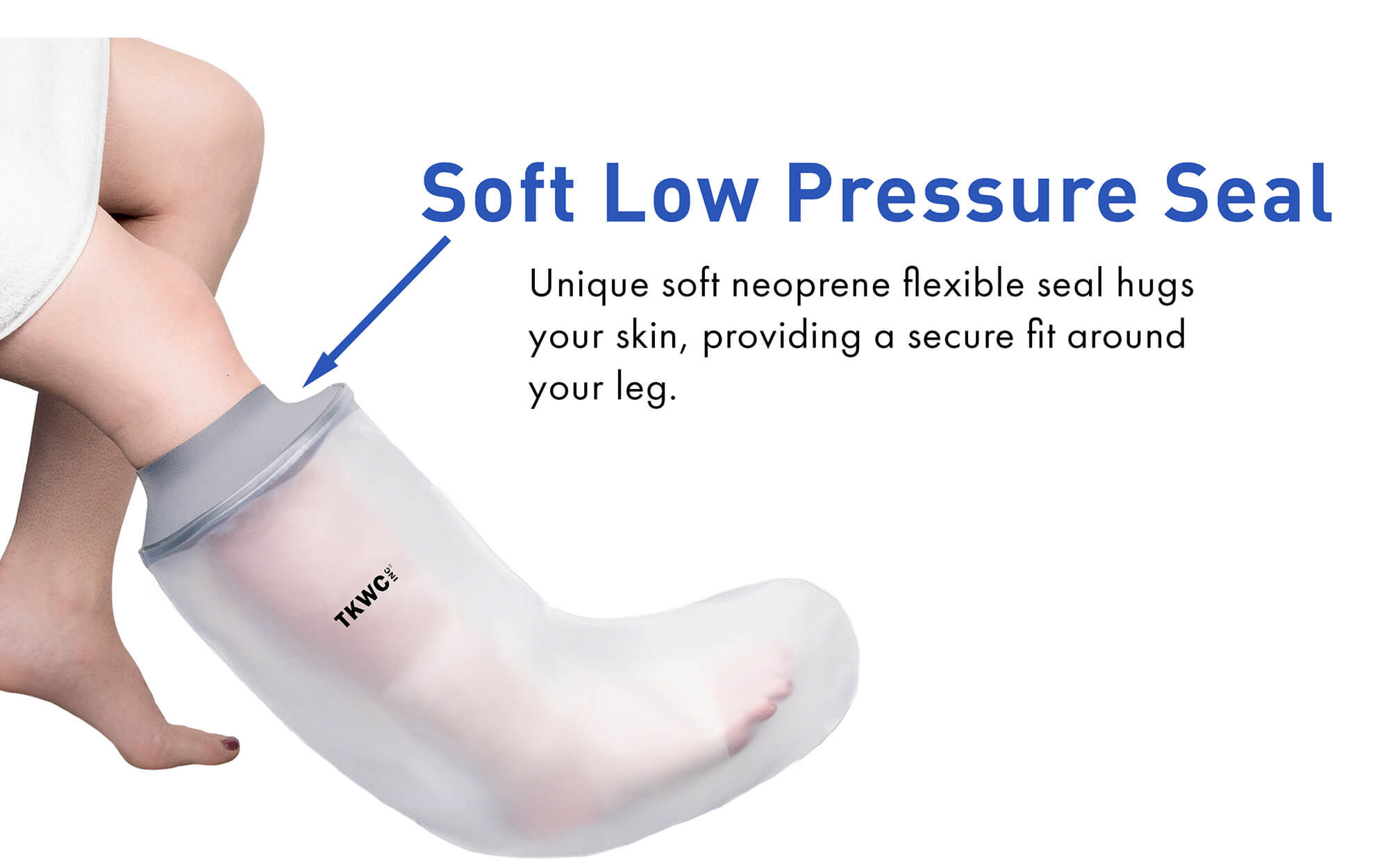 Large image - Low Pressure Seal Cast Cover For Comfort