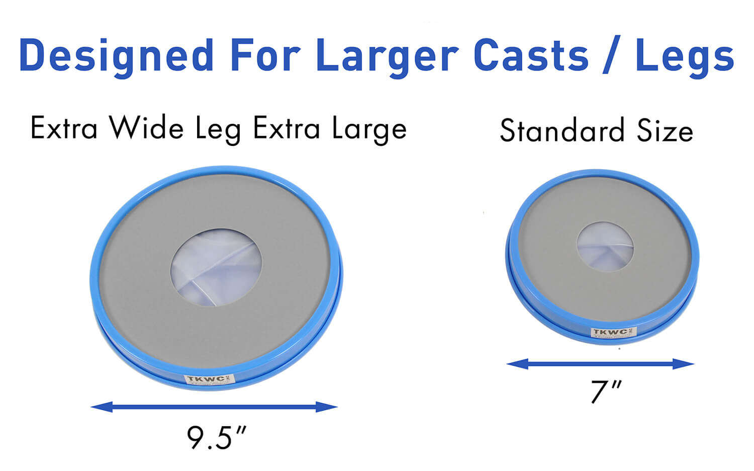 Large image - different in size from standard to extra large/extra wide sizes
